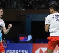 Korea Open 2019: Fajar/Rian Selangkah Lagi ke Tangga Juara